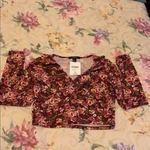 Forever21 Crop top